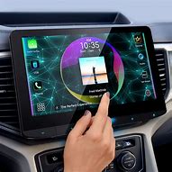 Image result for Double Din Android 10 Inch Touch Screen Car TV Radio