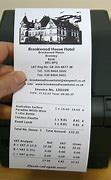 Image result for Thermal Printer Receipt Template Excel