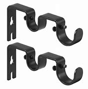 Image result for Heavy Duty Curtain Rod Hooks
