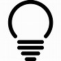 Image result for Light Bulb Icon.png Free