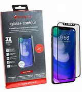 Image result for iPhone X ZAGG Screen Protector