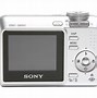 Image result for Small Silver Sony Digital Camera
