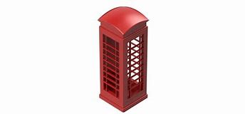 Image result for Red Phone Booth Model