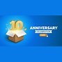 Image result for Work Anniversary 10 Year PPT Template