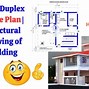 Image result for Duplex House Drawing