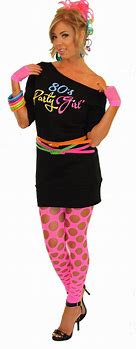 Image result for 80s Theme Party Outfits