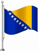 Image result for Bosnia Flag.png