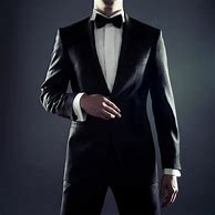 Image result for Black Tuxedo with Tie