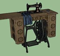 Image result for Sewing Machine AutoCAD Block