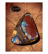 Image result for Australian Black Boulder Opal