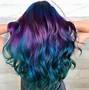 Image result for Galaxy Hair Color Ideas Bright