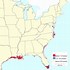 Image result for West Florida Gulf Coast Map
