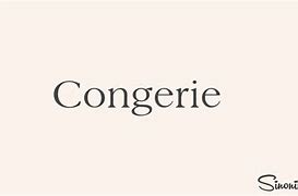 Image result for congerie