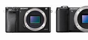 Image result for Sony A5000 vs A6000