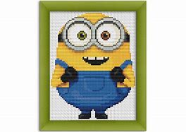 Image result for Minion Cross Stitch Pattern