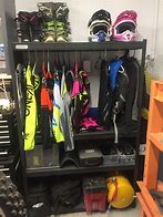 Image result for Motorcycle Gear Wardrobe