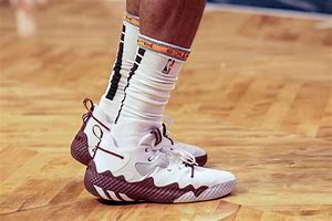 Image result for Harden Shoes On Court