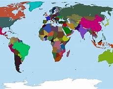 Image result for World Map Color-Coded