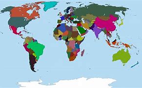 Image result for 1778 World Map Colored