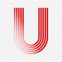 Image result for Red Letter U-Clip Art