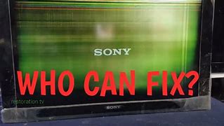 Image result for Sony Kvfx29tu Problems
