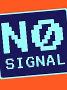 Image result for No Signal Bars On TV