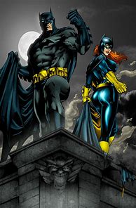 Image result for Batman and Batgirl Pics