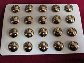 Image result for Plain Brass Miller Ty Button