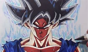 Image result for Dragon Ball Z Drawings Ultra Instinct