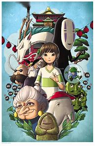 Image result for Ghibli Artwork
