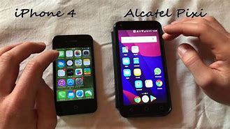 Image result for iPhone vs Alcatel