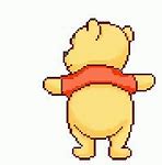 Image result for Pooh Bear Dancing