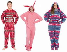 Image result for Ugly Christmas Pajamas