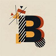 Image result for Abstract Letter B