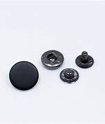 Image result for Black Snap Button