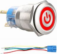 Image result for Marine Push Button Switch