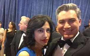 Image result for Jim Acosta Married