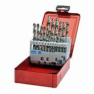 Image result for HSS Jobber Drill Bit Set