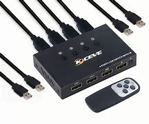 Image result for 4 in 2 Out USB Switch