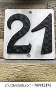 Image result for Black Number 21