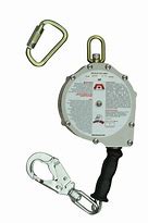 Image result for Steel Cable Retractable Lanyard