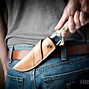 Image result for Cross Draw Pocket Knife Sheath