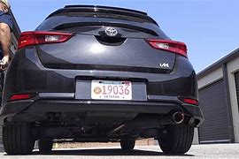 Image result for 2018 Toyota Corolla I'm Exhaust