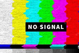Image result for No TV Signal Clip Art