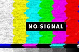 Image result for No Signal TV Screen with Screeching Noise