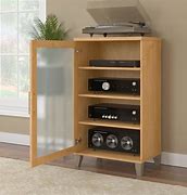 Image result for Stereo Cabinet Plans Woodworking