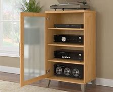 Image result for Stereo Console Cabinet