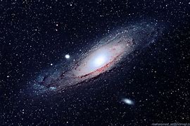 Image result for Andromeda Galaxy From Earth Telescope