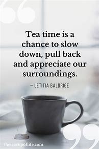 Image result for Quotes About Tea