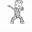 Image result for Baby Groot Playing Basketball